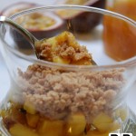 Crumble mangue passion