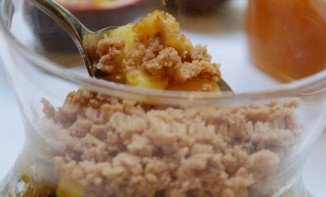 Crumble mangue passion