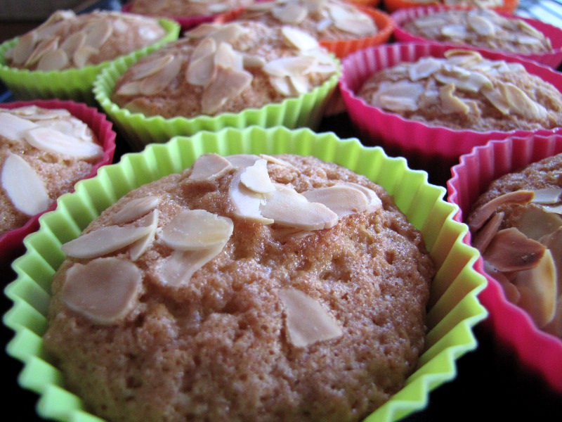 Muffins au lait de coco