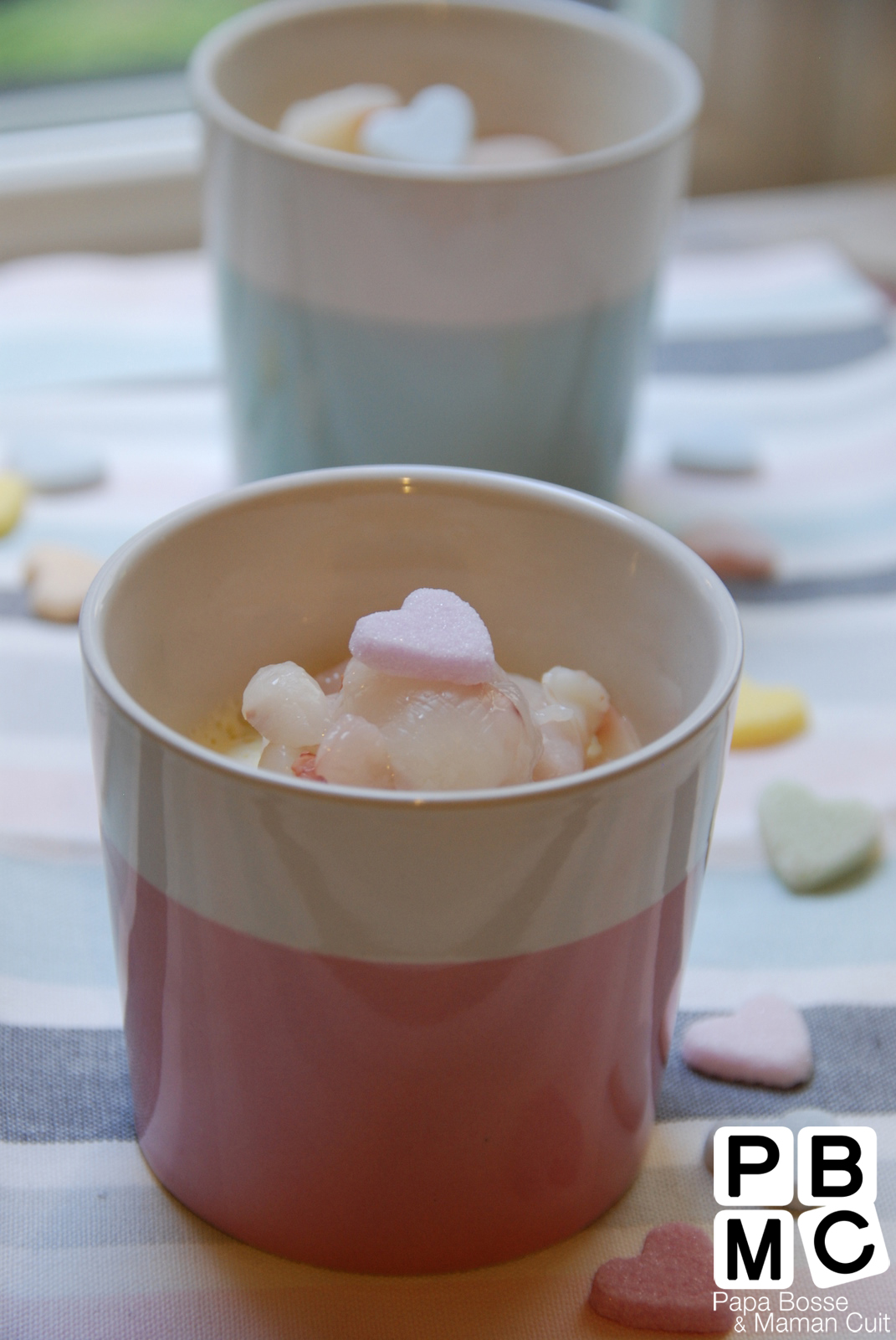 Panna Cotta à la rose