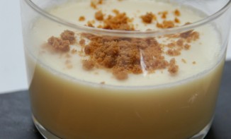 Panna Cotta au lait concentré à la cannelle