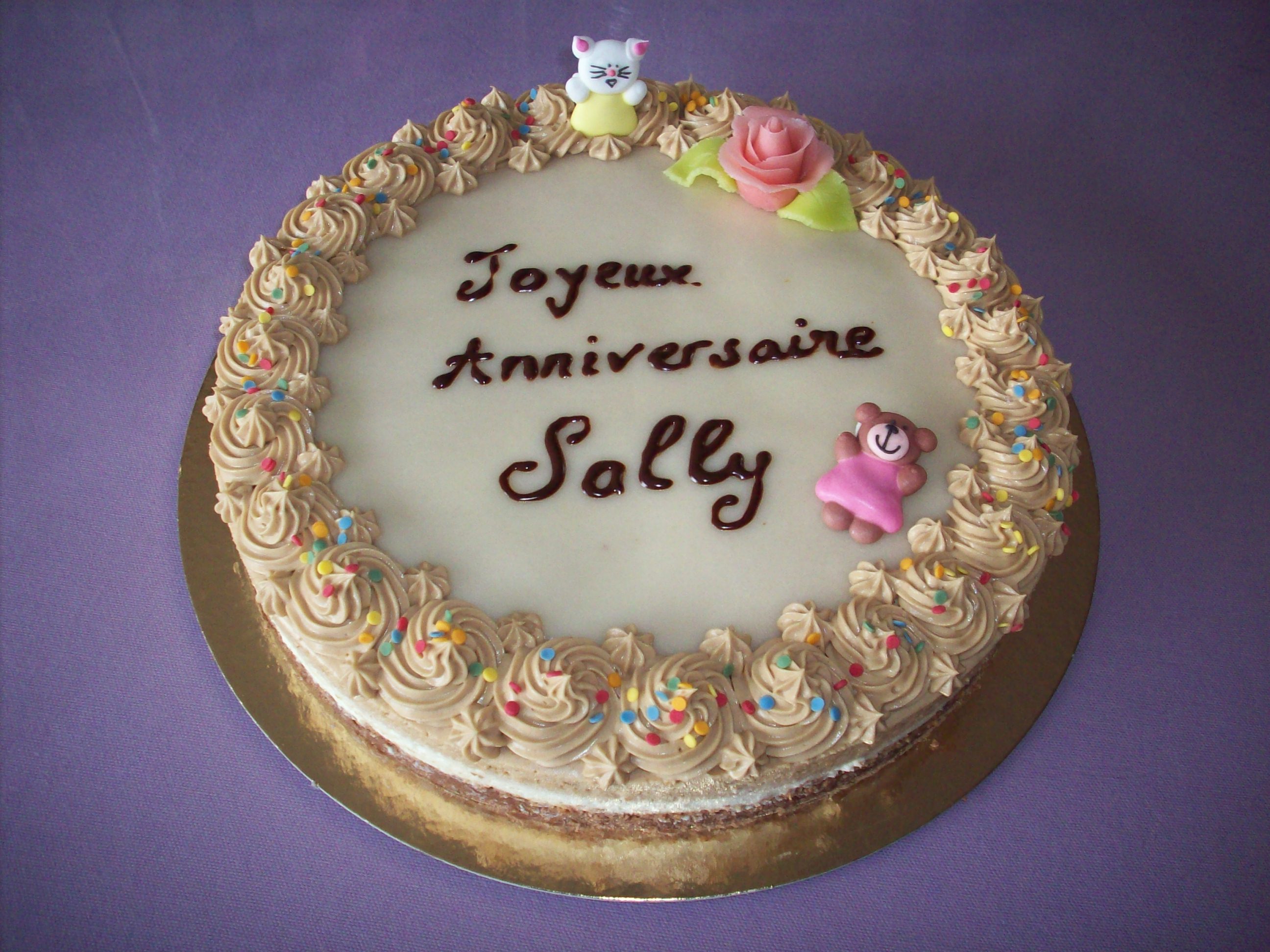 Gâteau chocolat blanc et spéculoos