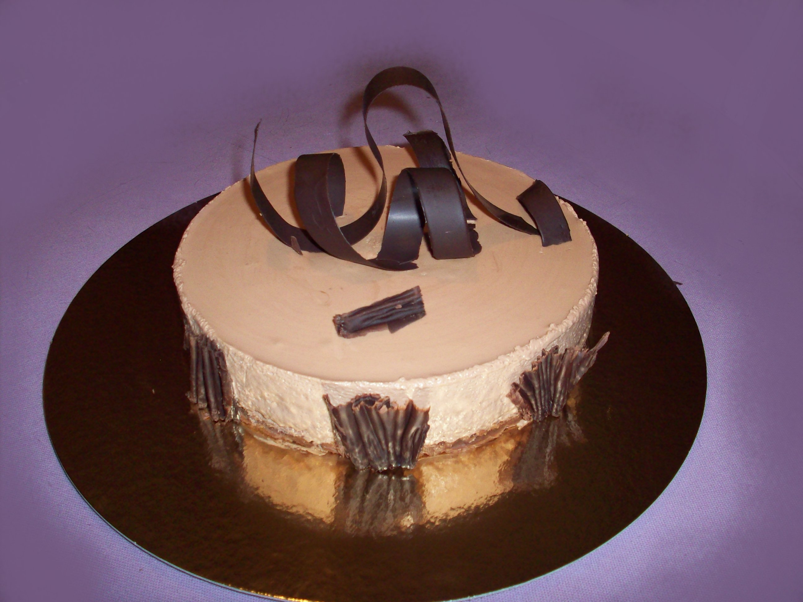 mousse chocolat au lait