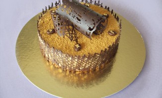 Bavarois caramel
