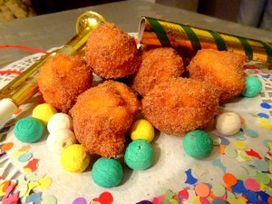 Beignets de carnaval au fromage blanc - Mardi gras