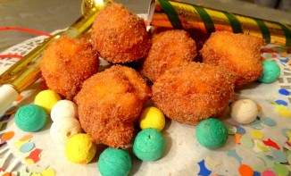 Beignets de carnaval au fromage blanc - Mardi gras