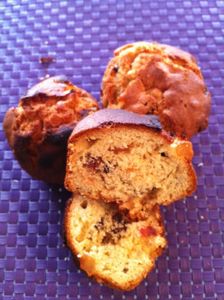 cake fruits confits et raisins secs
