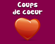 Coups de coeur