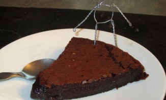 Gâteau au chocolat fondant