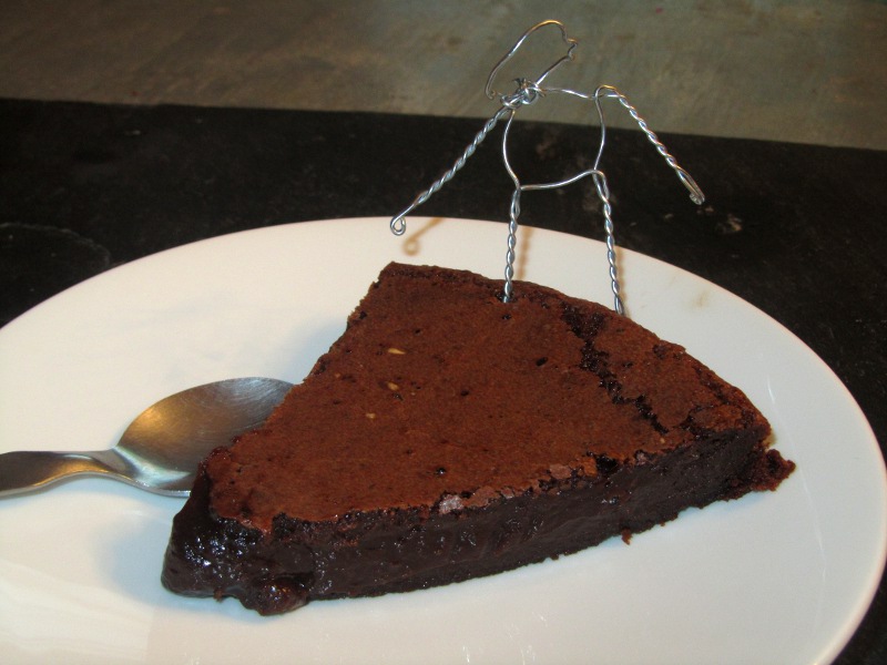 Gâteau au chocolat fondant