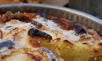 Gâteau aux pommes à l’ancienne