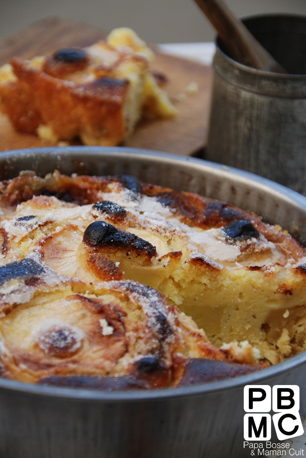 Gateau aux pommes à l'ancienne