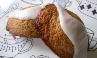 Madeleines saveur pain d’épices