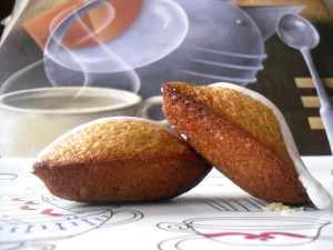 Madeleines saveur pain d'épices