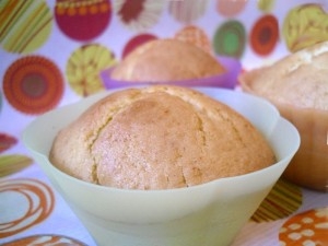 Muffin yaourt coeur spéculoos