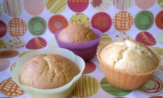 Muffins au yaourt et coeur de Speculoos