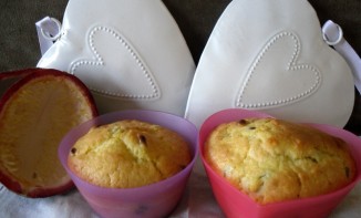 Muffins aux fruits de la passion