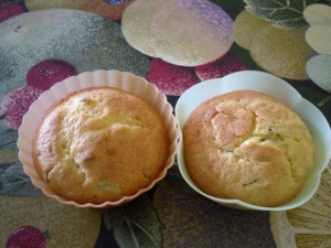 Muffins aux fruits de la passion