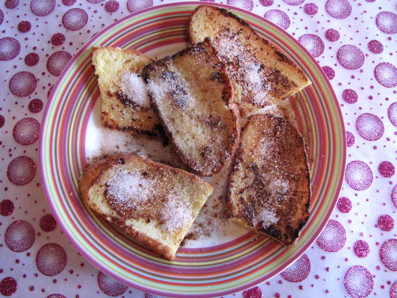 Le pain perdu
