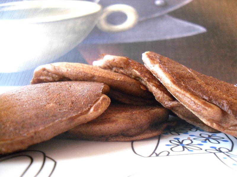 Pancakes aux épices