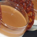 Panna cotta sauce carambar