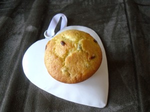 Muffins aux fruits de la passion