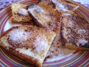 Le pain perdu