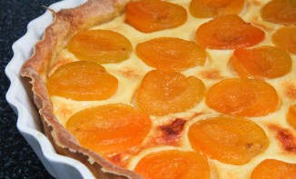 Tarte aux Abricots