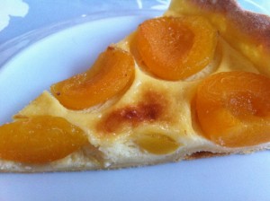 Tarte aux Abricots