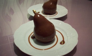 Poire au chocolat