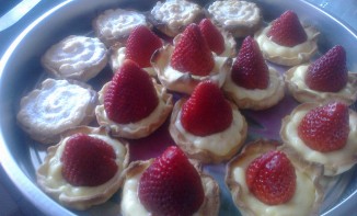 Tartelettes toutes simples aux fraises