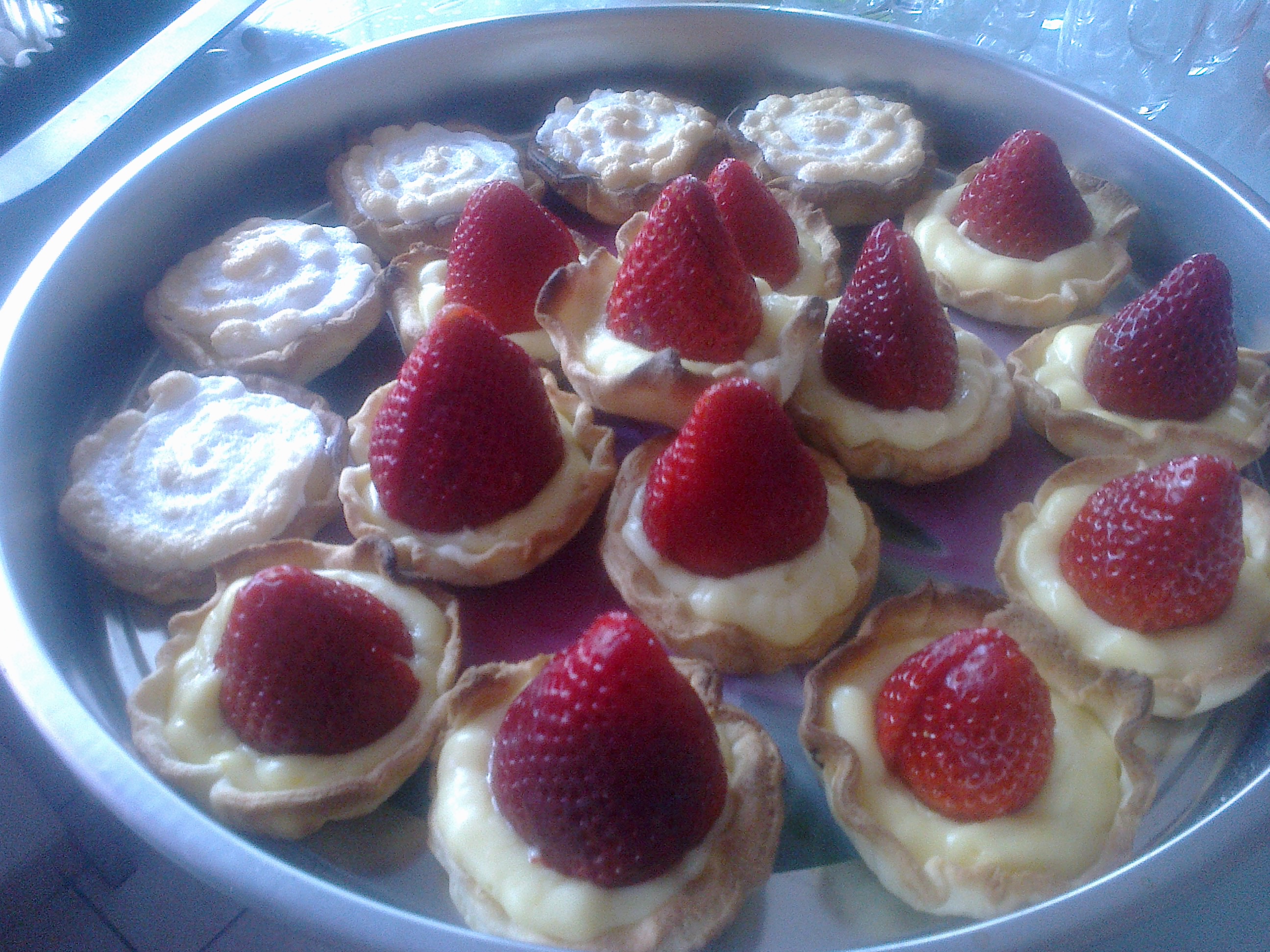 Tartelettes aux fraises