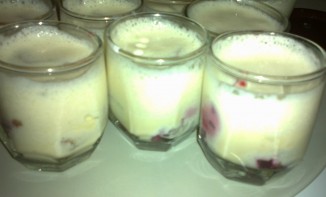 Tiramisu fruits rouges