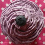 Cupcakes myrtille