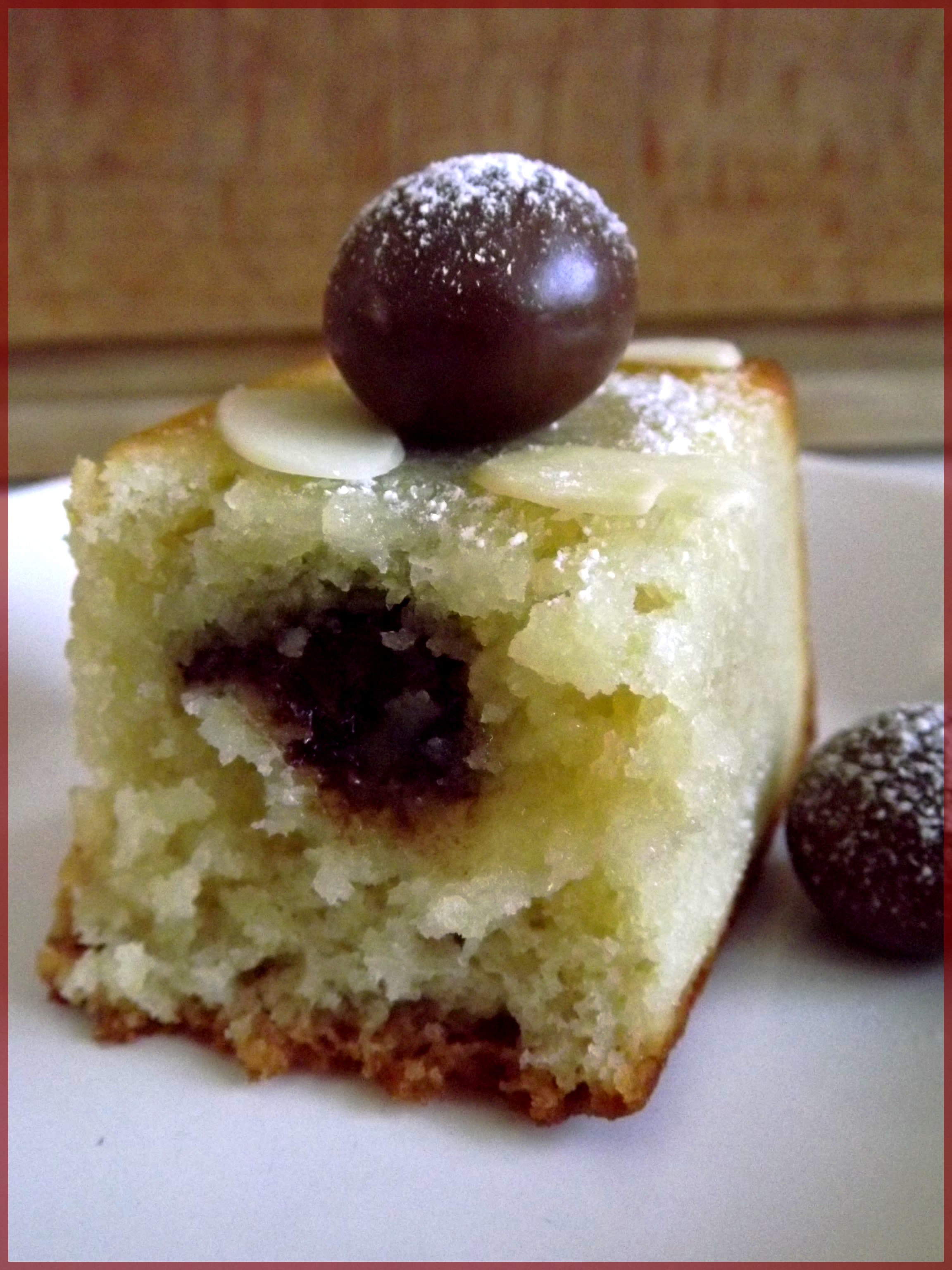 Financiers XXL au Nutella