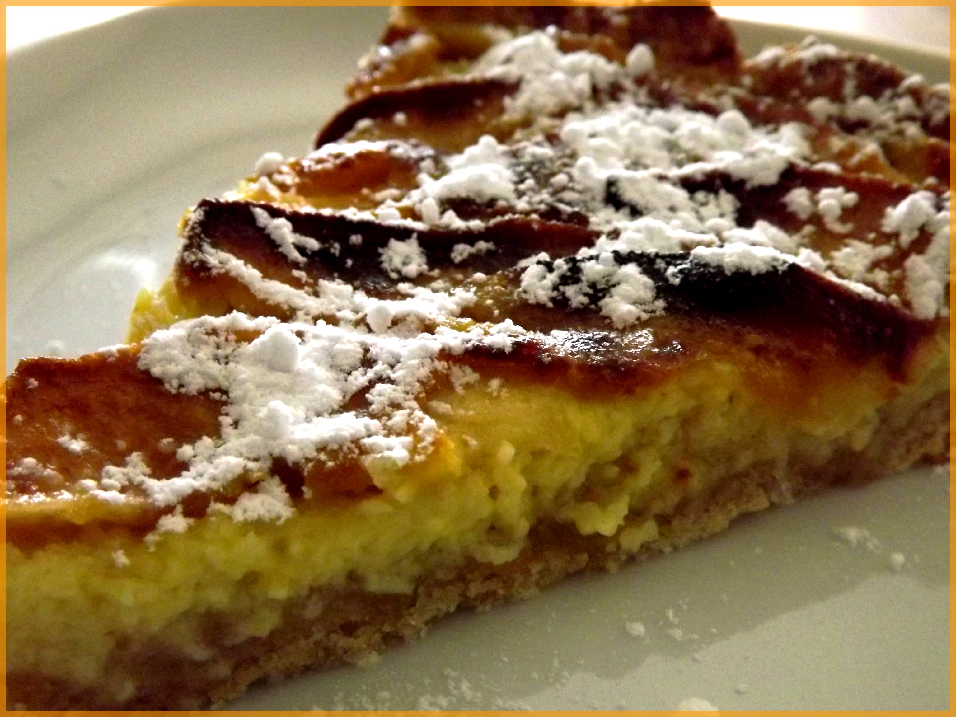 Whiskey apple pie