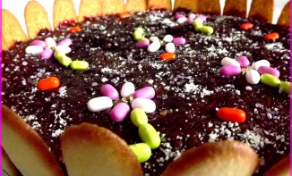 Sticky Spring Cake