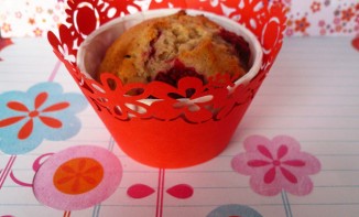 Muffins framboises