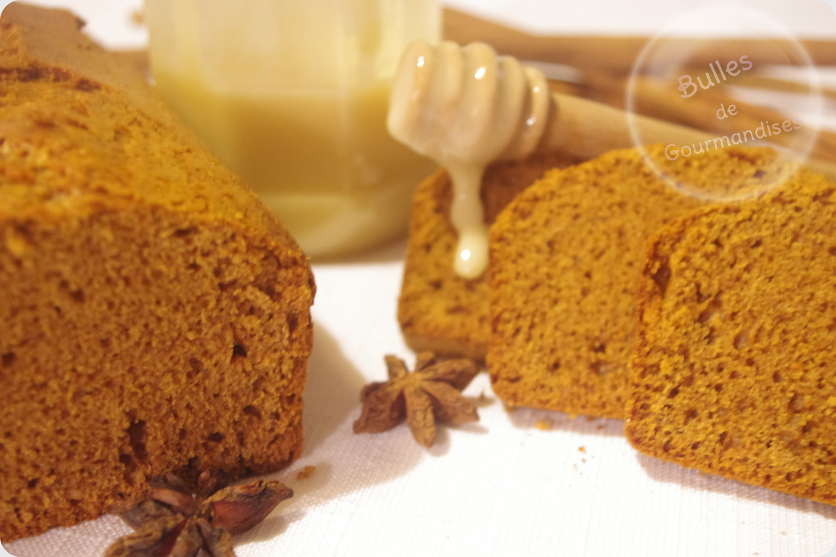 Pain d'épices pur miel