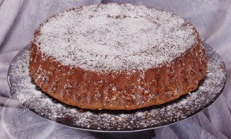 Reine de Saba, chocolat, amandes
