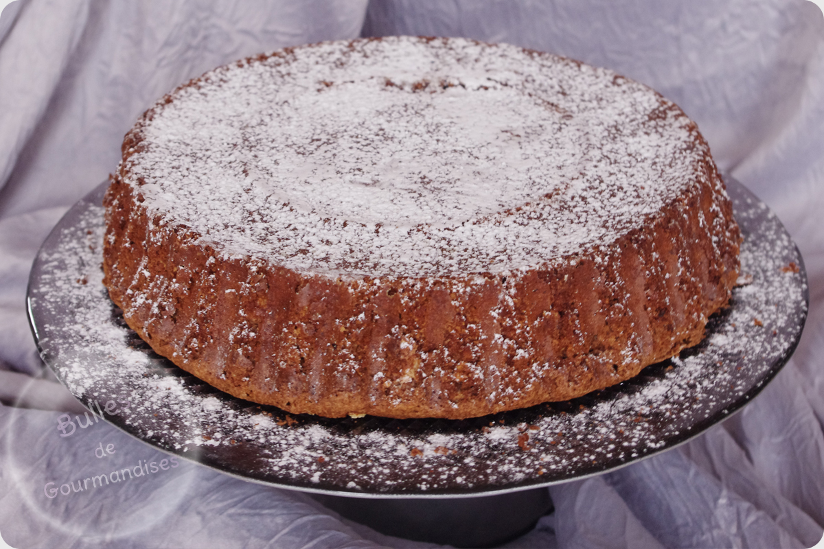 Reine de Saba, chocolat, amandes