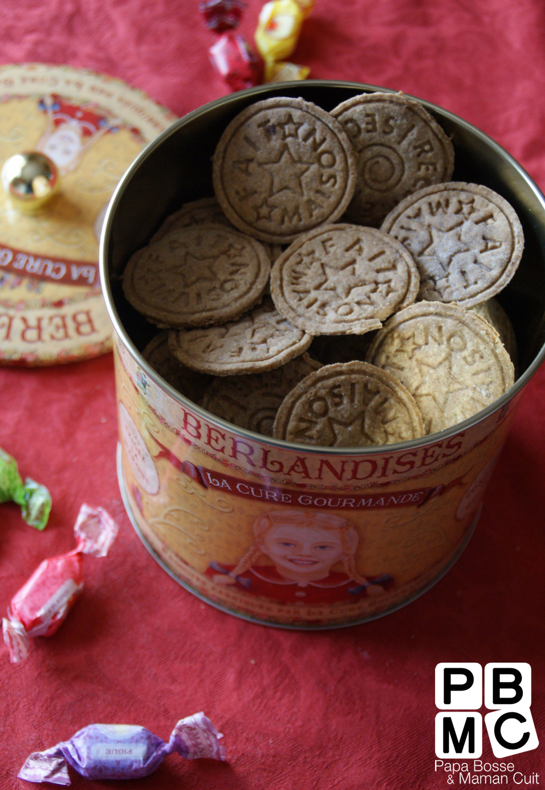 Biscuits amande et flocons d'avoine