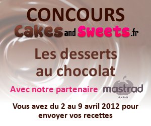 Les desserts au chocolat