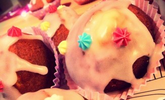 Cupcakes fruits de la passion