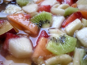 Salade de fruits