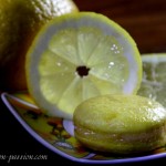 Macaron façon tarte au citron