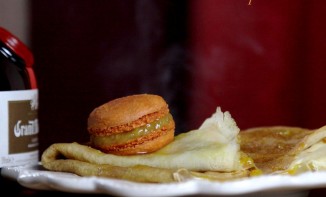 Macarons Suzette (orange et Grand Marnier)