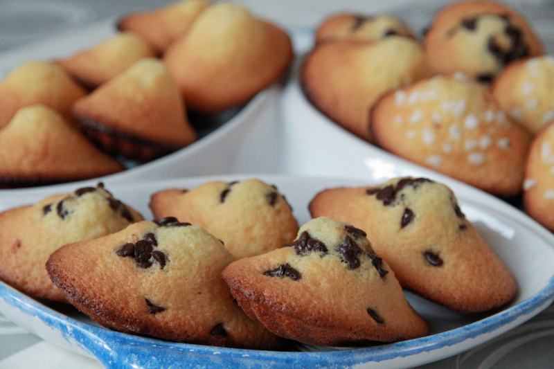 Petites madeleines