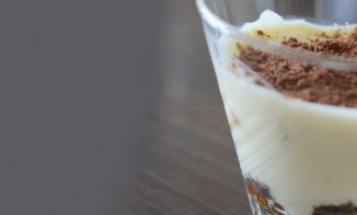 Tiramisù spéculoos et pommes caramélisées