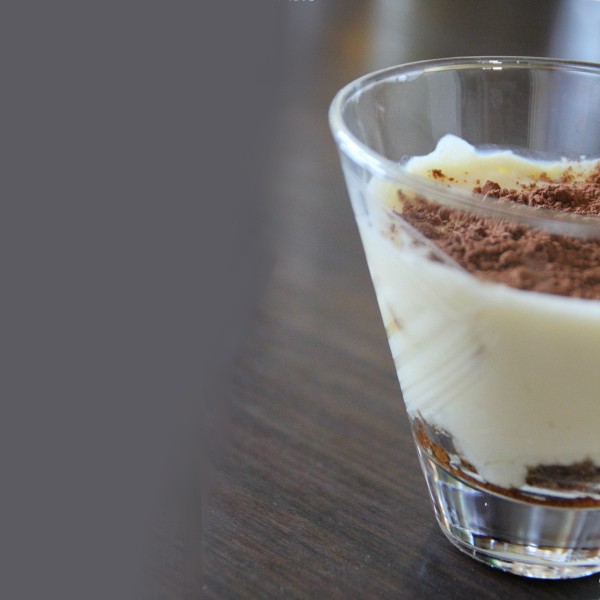 Tiramisù spéculoos et pommes caramélisées